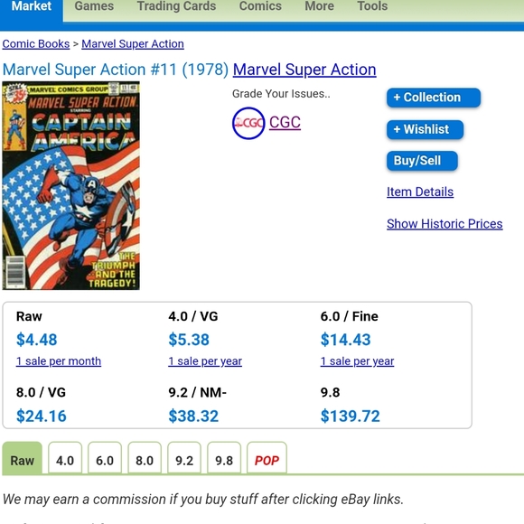 Vintage Comics - Picture 8 of 8